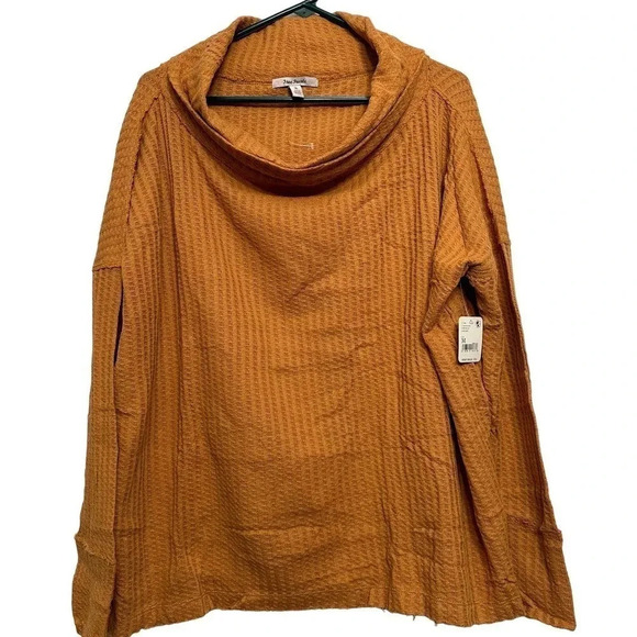 Free People NWT’s Juicy long sleeve thermal. Size medium - Picture 1 of 7